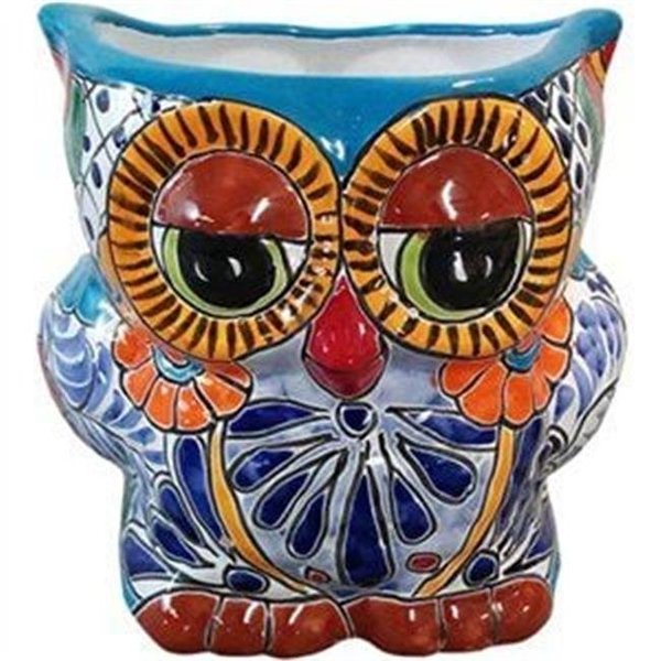 Avera Home Goods Avera Home Goods 185542 8 in. Owl Shaped Planter; Pack of 4 185542